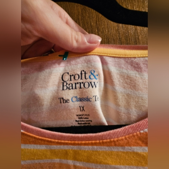 Croft & Borrow 1X T Shirt - Picture 2 of 3